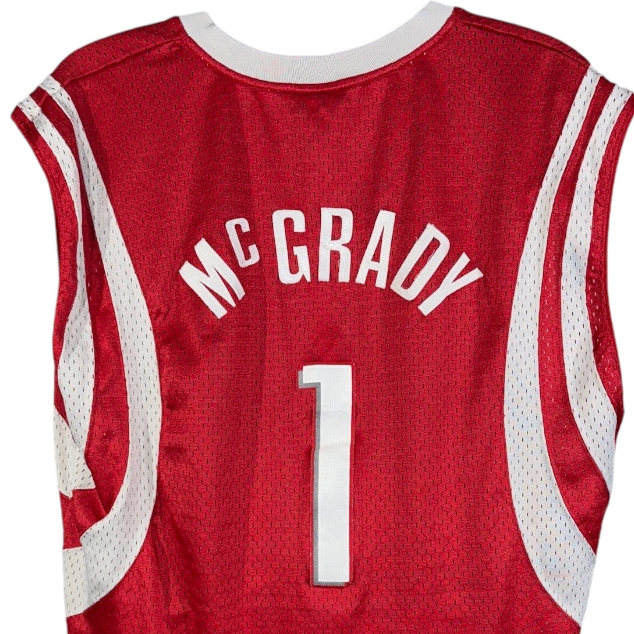 Vintage Reebok Houston Rockets Tracey McGrady #1 NBA Jersey