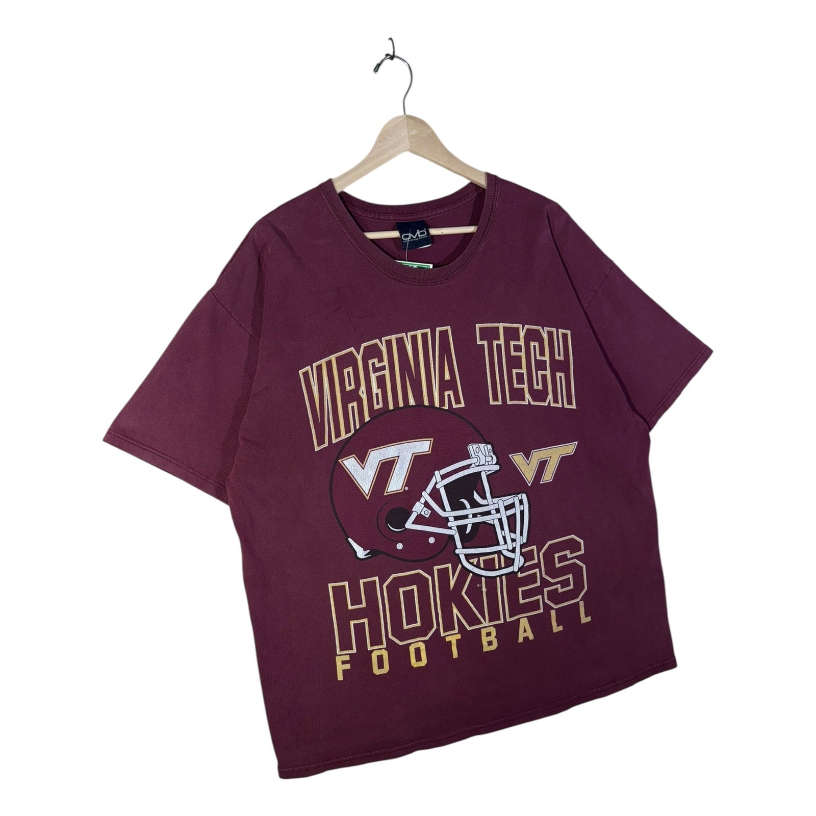Vintage Virginia Tech Hokies Football T-Shirt