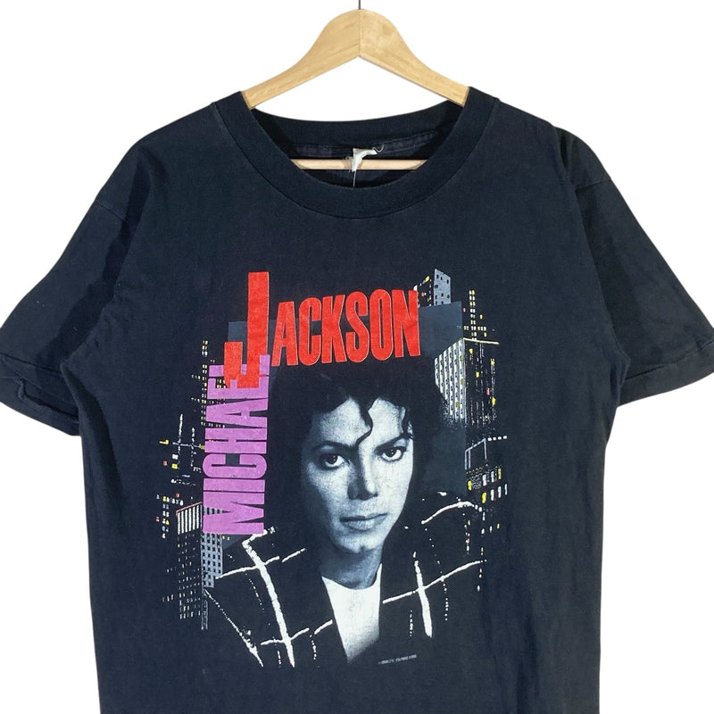 Vintage Michael Jackson BAD Tour 88 Tee