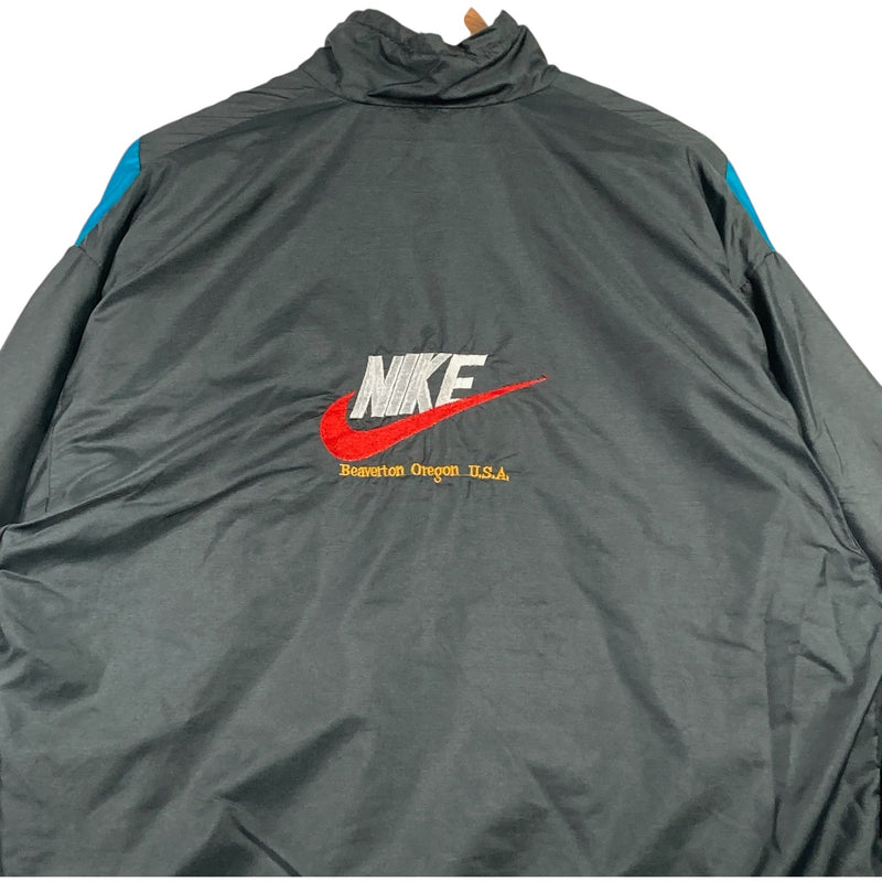 Vintage Nike Mini Logo Full Zip Light Jacket