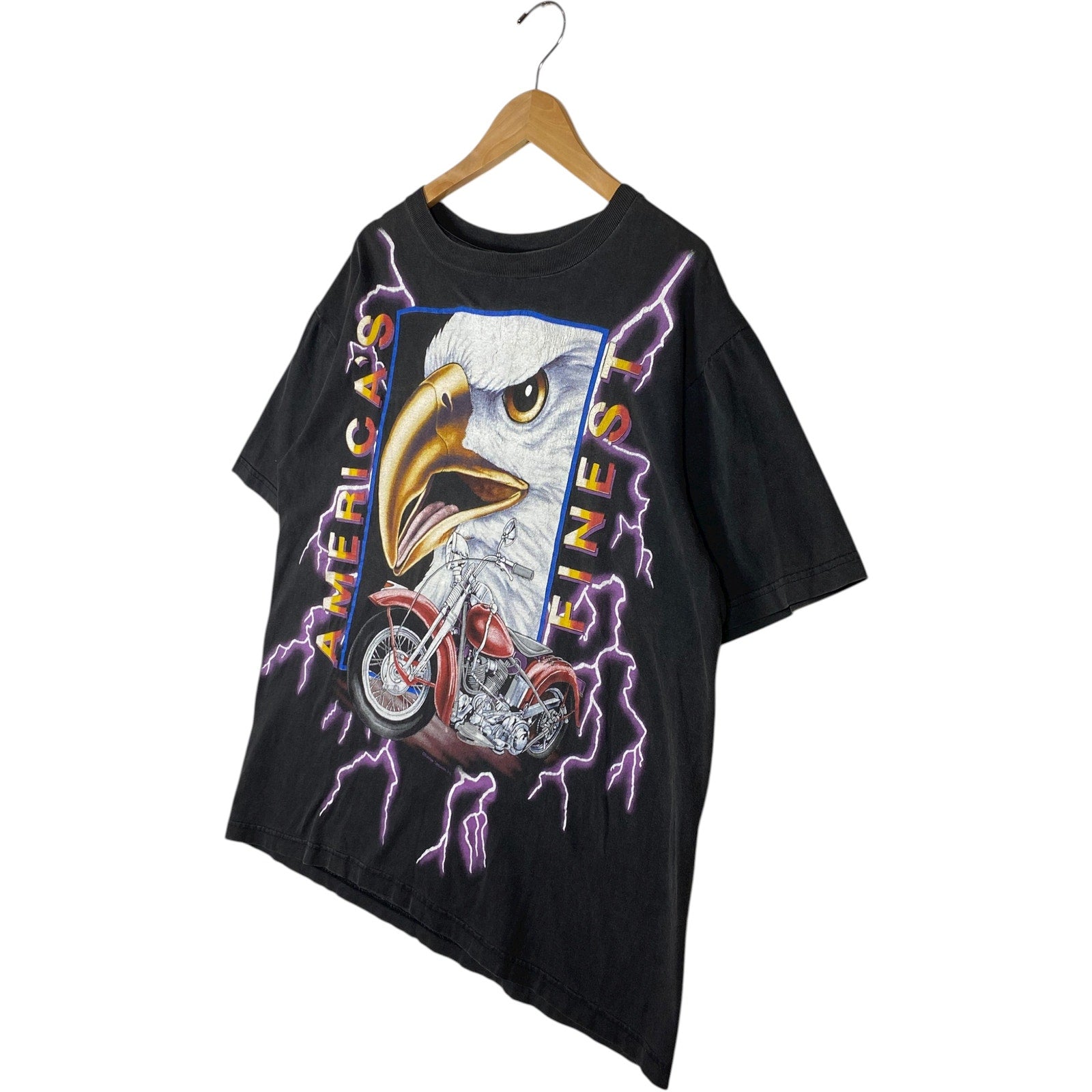 Vintage America’s Finest Eagle Motorcycle T-Shirt
