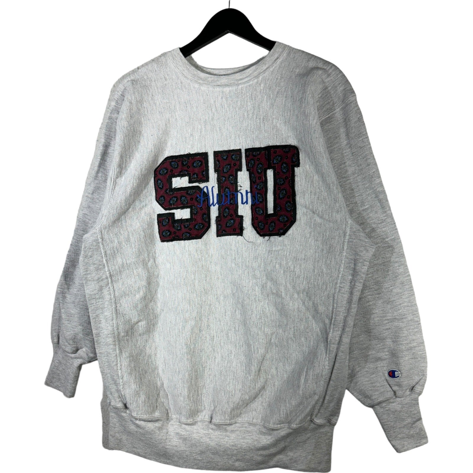 Vintage SIU Alumni Champion Reverse Weave Crewneck