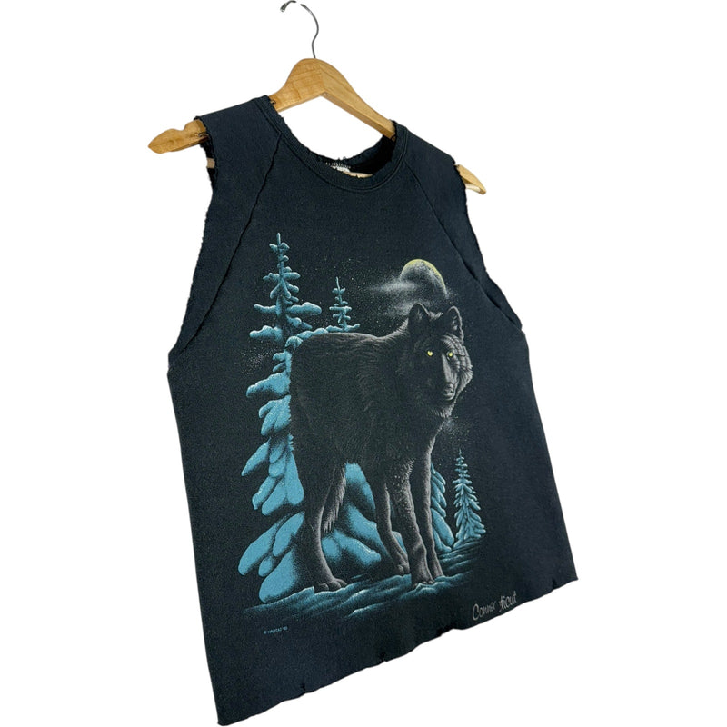 Vintage Wolf Tank Top
