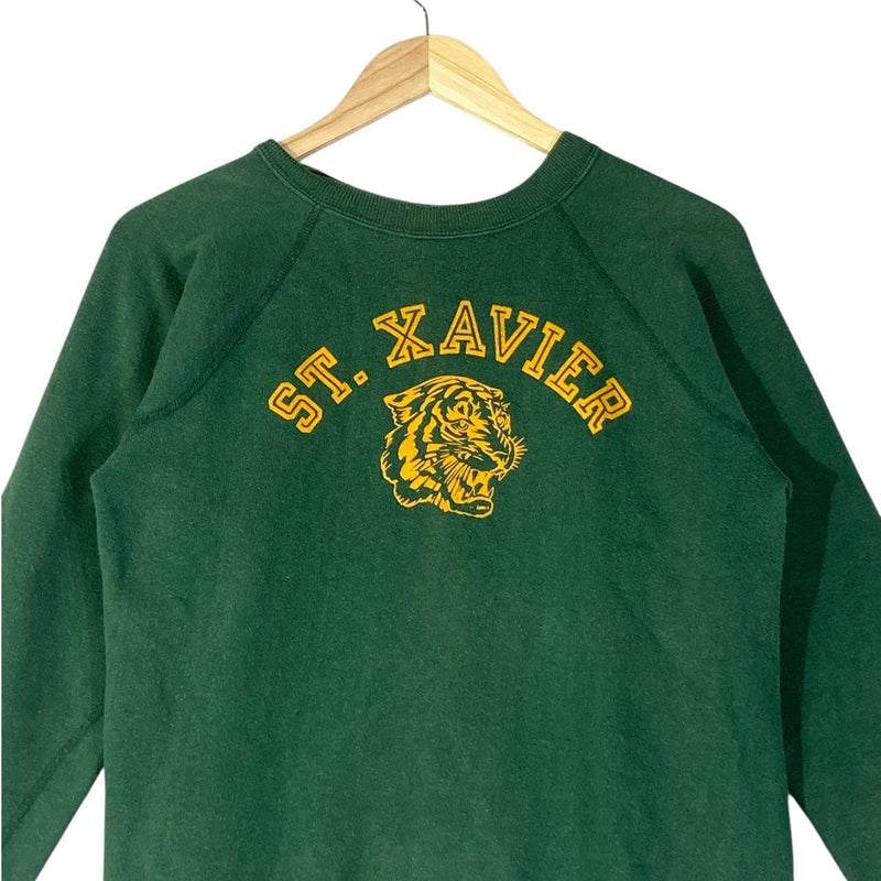 Vintage Champion St. Xavier Tigers Crewneck