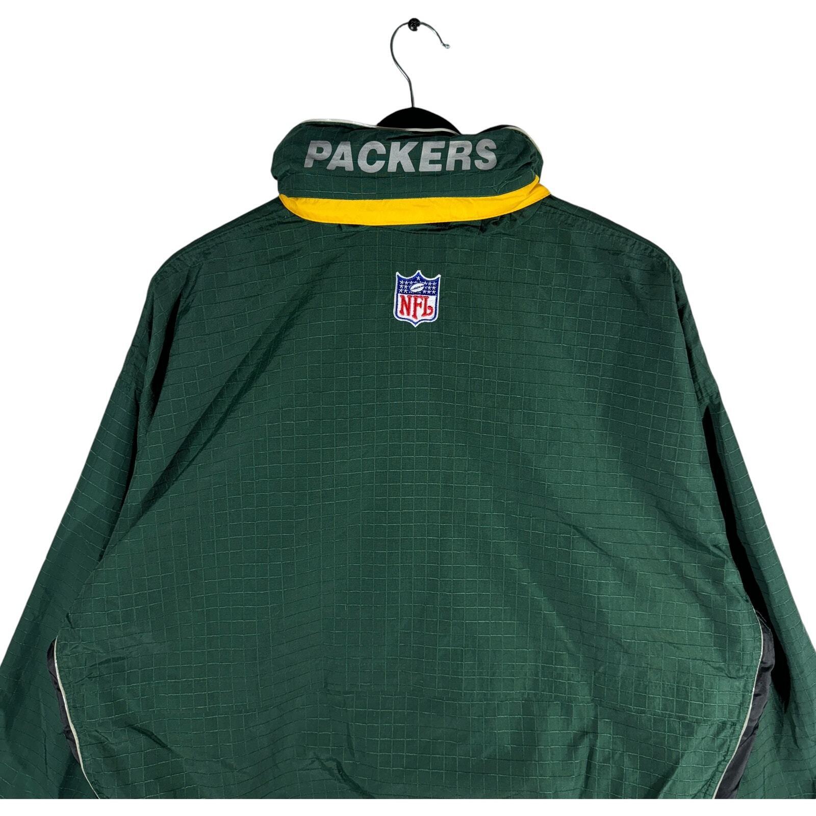 Vintage Green Bay Packers Anorak Starter Jacket