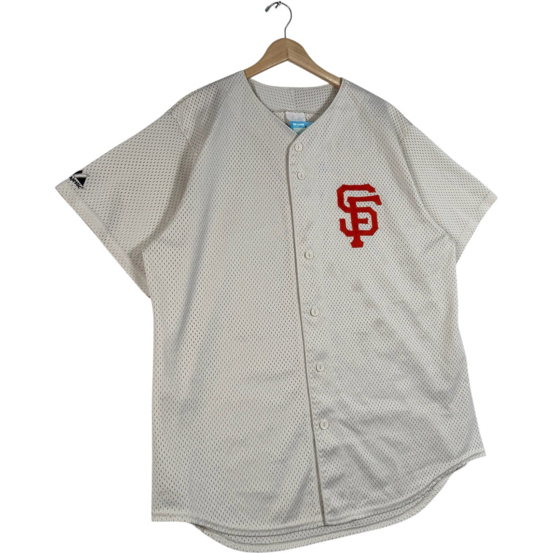 Vintage Majestic San Francisco Giants Logo MLB Jersey