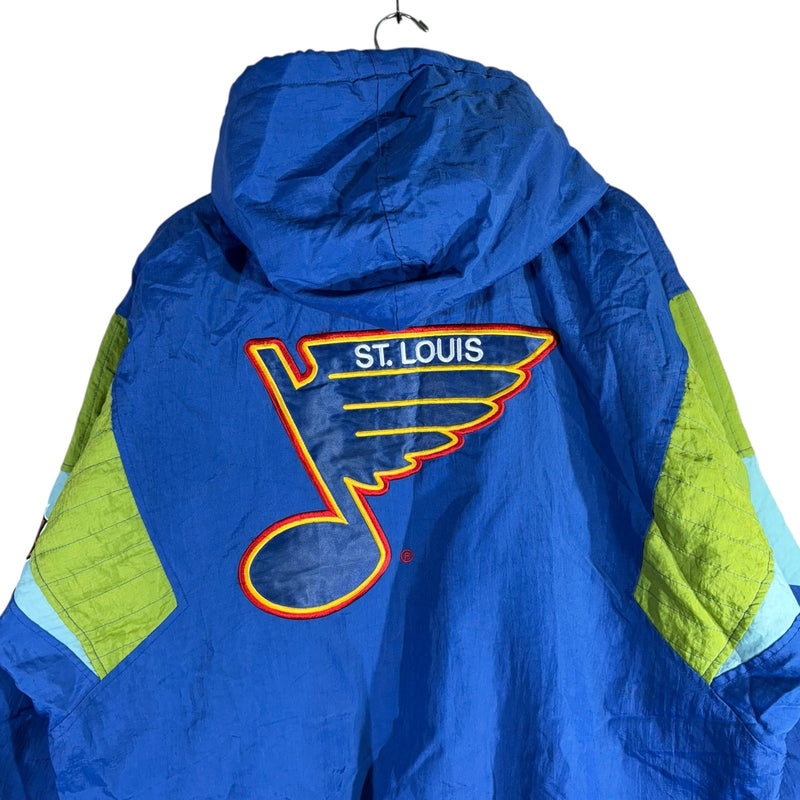 Vintage Starter St. Louis Blues Puffer Jacket