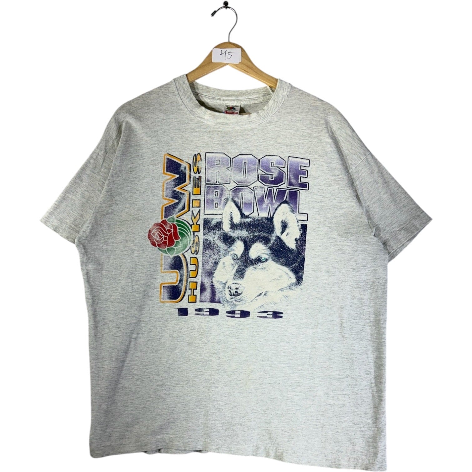 Vintage Washington Huskies T-Shirt