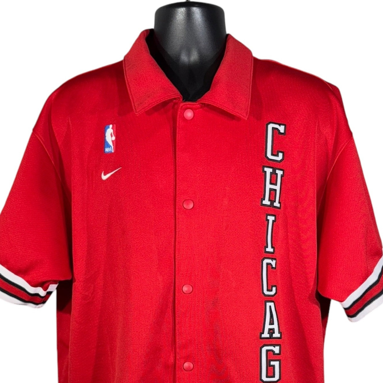 Vintage Nike Chicago Bulls NBA Warm Up Jersey