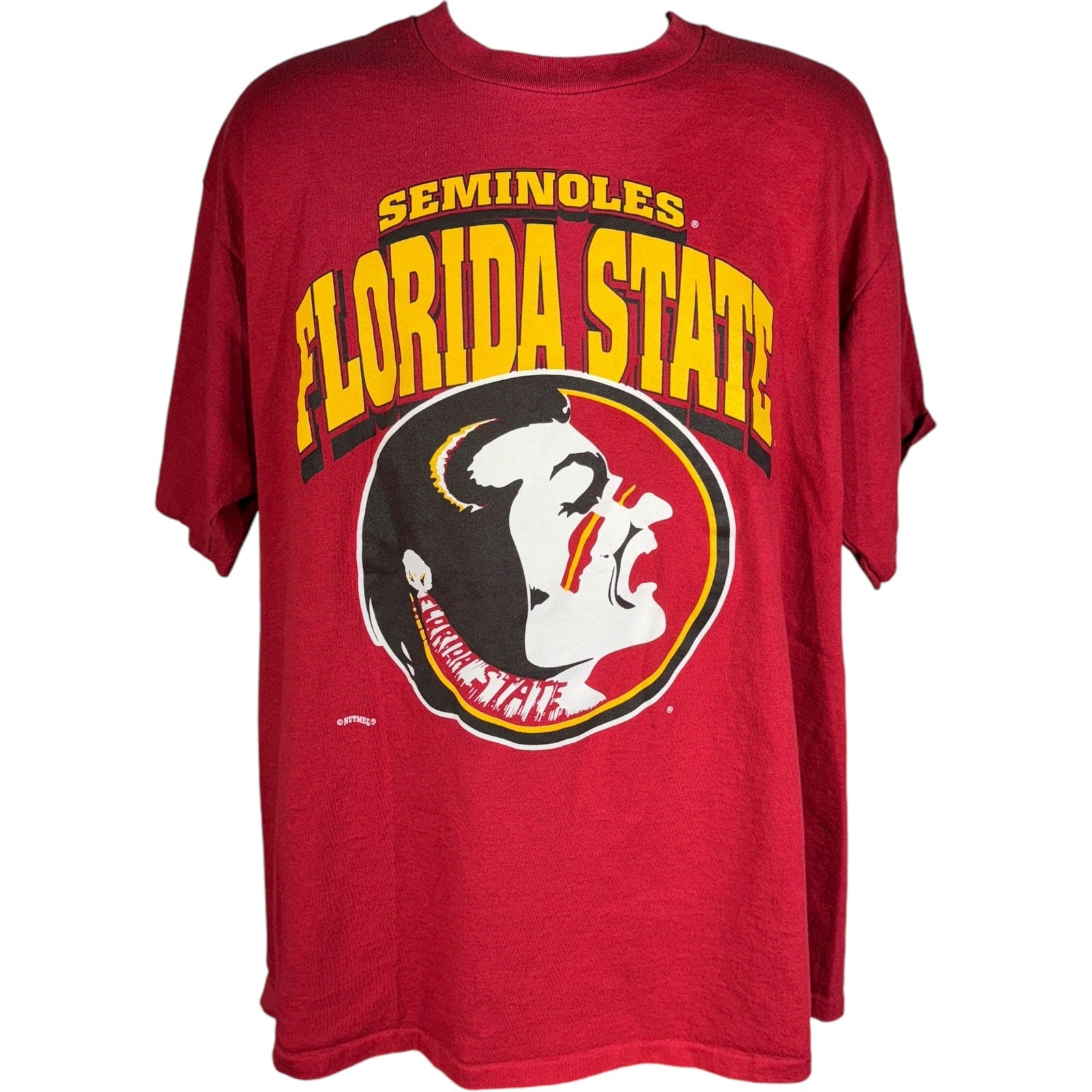 Vintage Nutmeg Florida State University Seminoles Tee