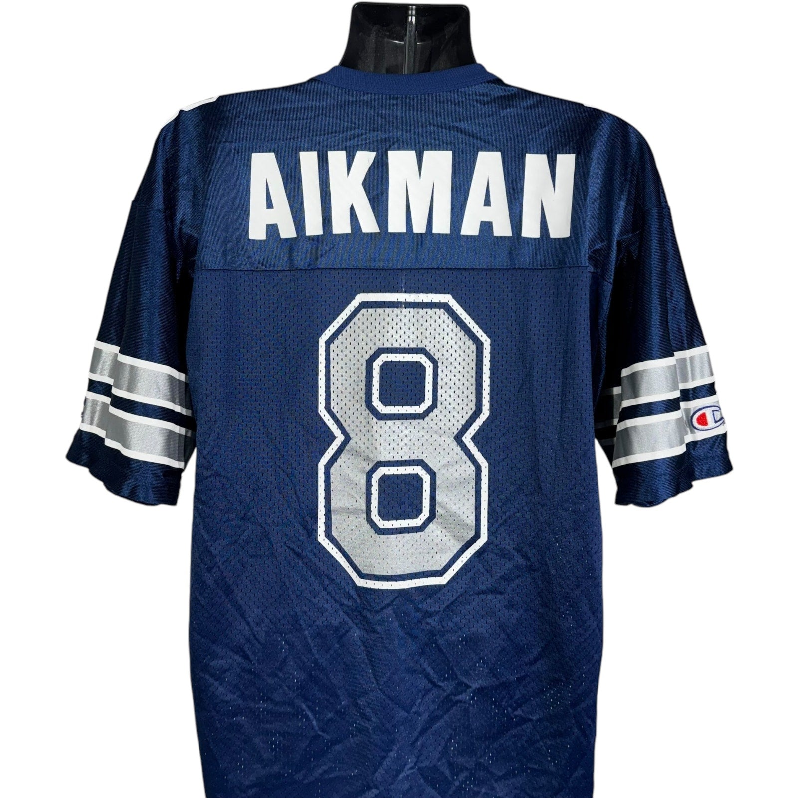 Vintage Champion Dallas Cowboys Troy Aikmen #8 NFL Jersey