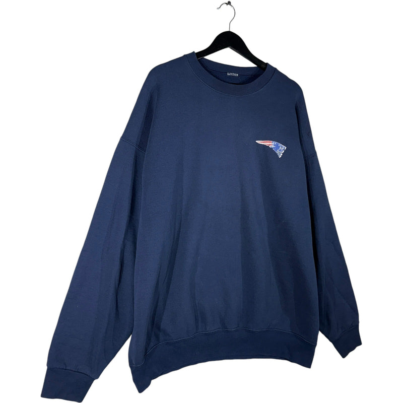 Vintage New England Patriots Logo NFL Crewneck