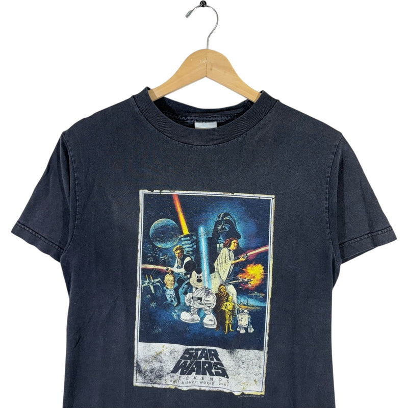 Vintage Walt Disney World Star Wars Weekends Tee