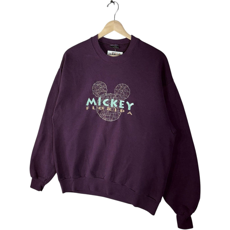 Vintage Disney Mickey Mouse Florida Crewneck