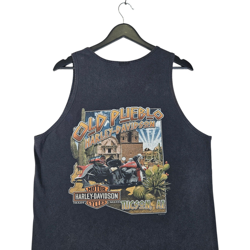 Vintage Harley Davidson Old Pueblo Tucson AZ Tank Top