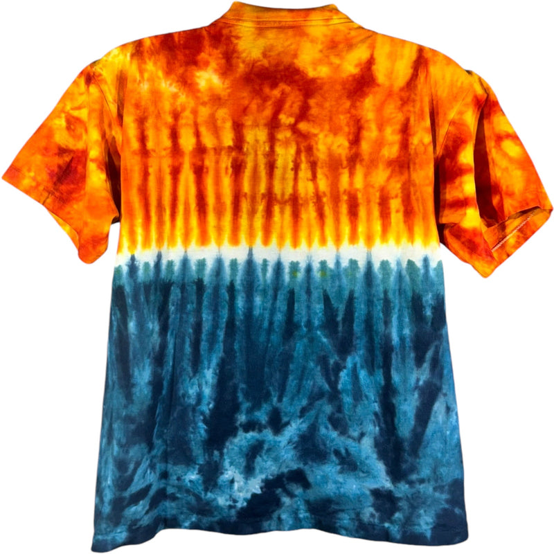 Vintage Safari Nature Tie Dye Tee