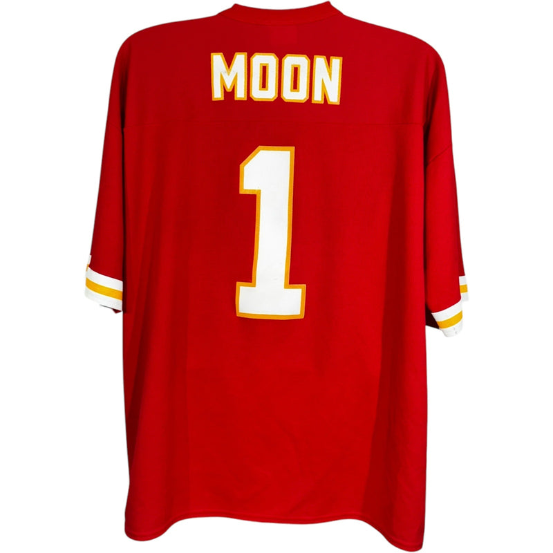 Vintage Kansas City Chiefs Warren Moon #1 NFL Jersey 90s