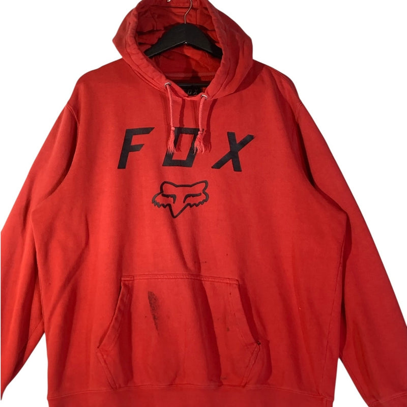 Vintage Fox Racing Moto Hoodie
