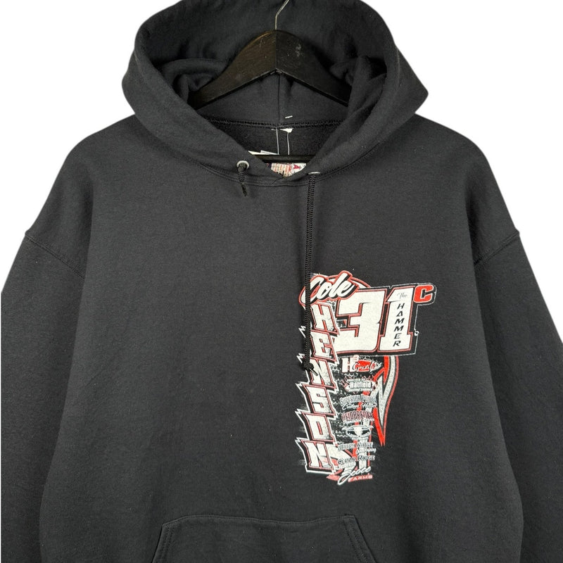 Vintage Cole Henson #31C Lucas Oil Graphic Hoodie