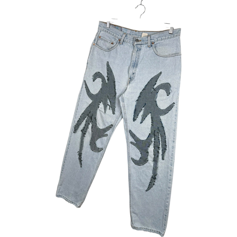 Vintage Levi's 550 Relaxed Fit Jeans 34