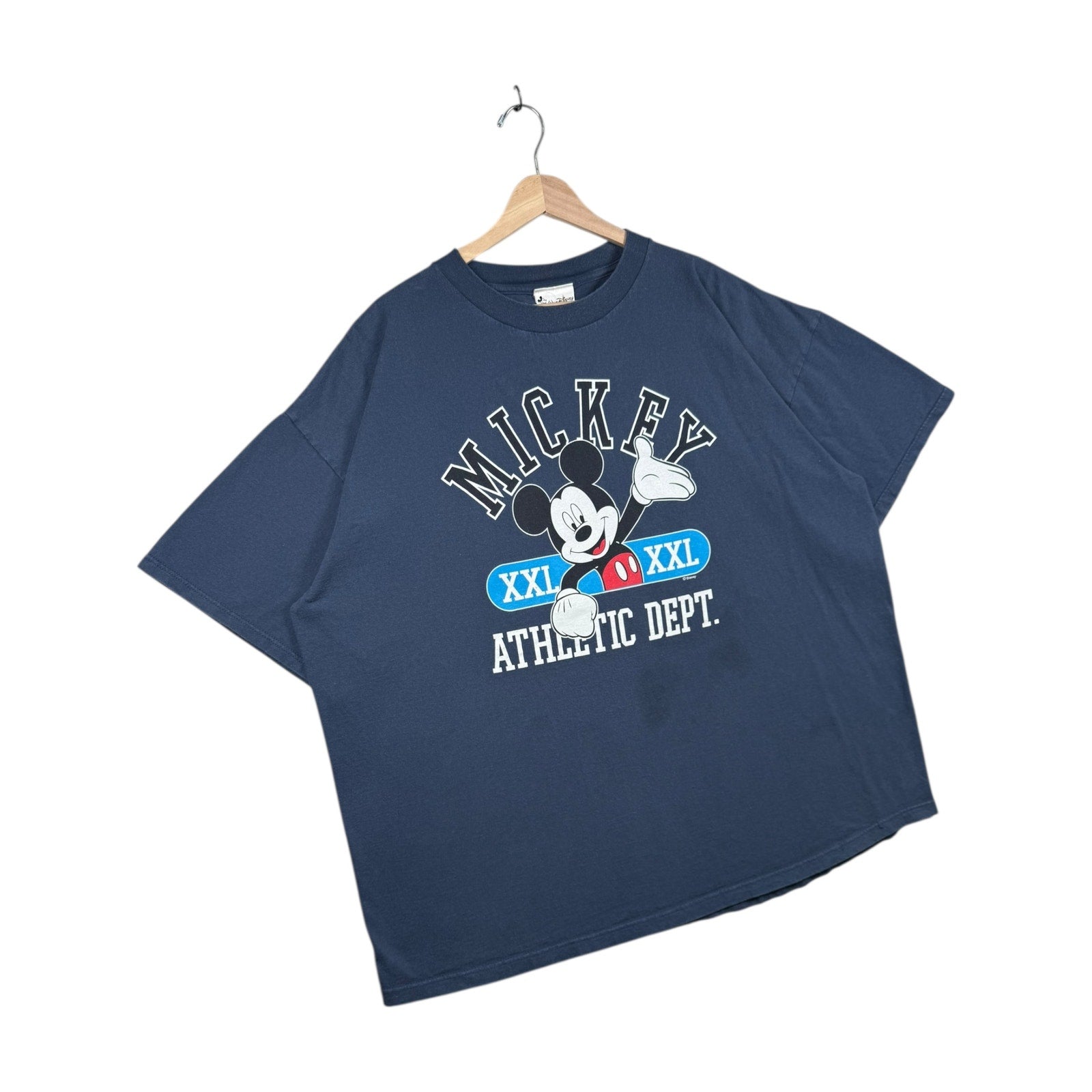 Vintage Walt Disney World Athletic Dept T-Shirt