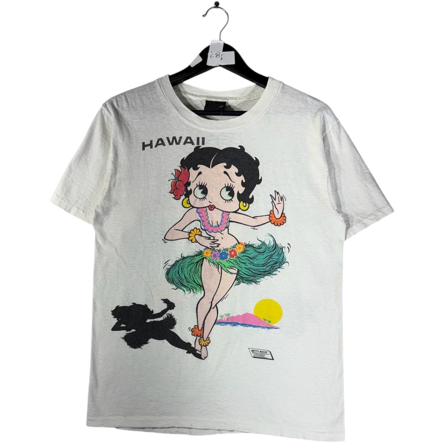 Vintage Betty Boop Hawaii Dancer Graphic T-Shirt