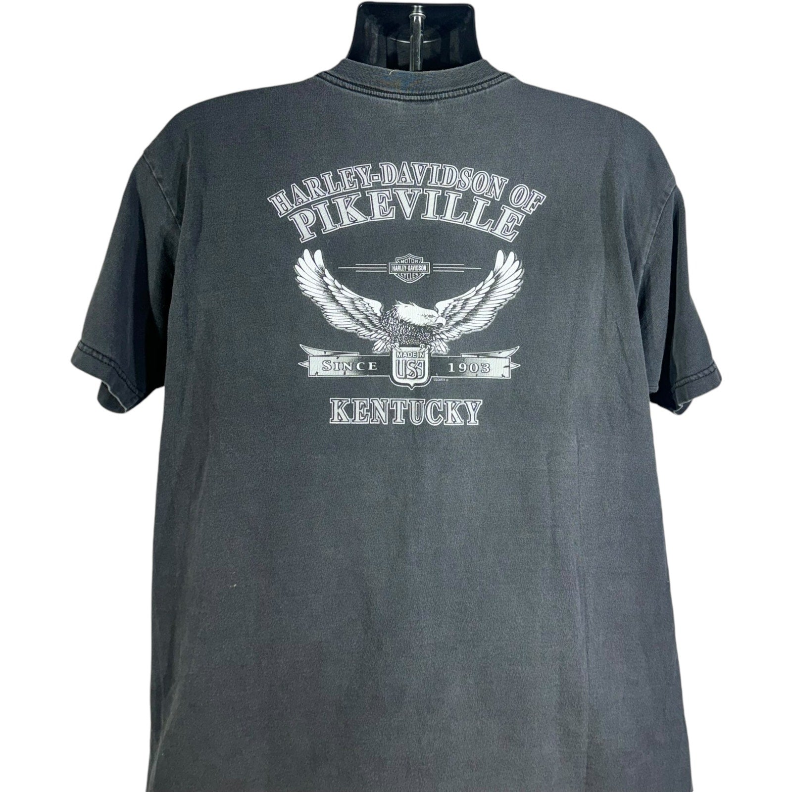 Vintage Harley Davidson Pikeville Kentucky Tee