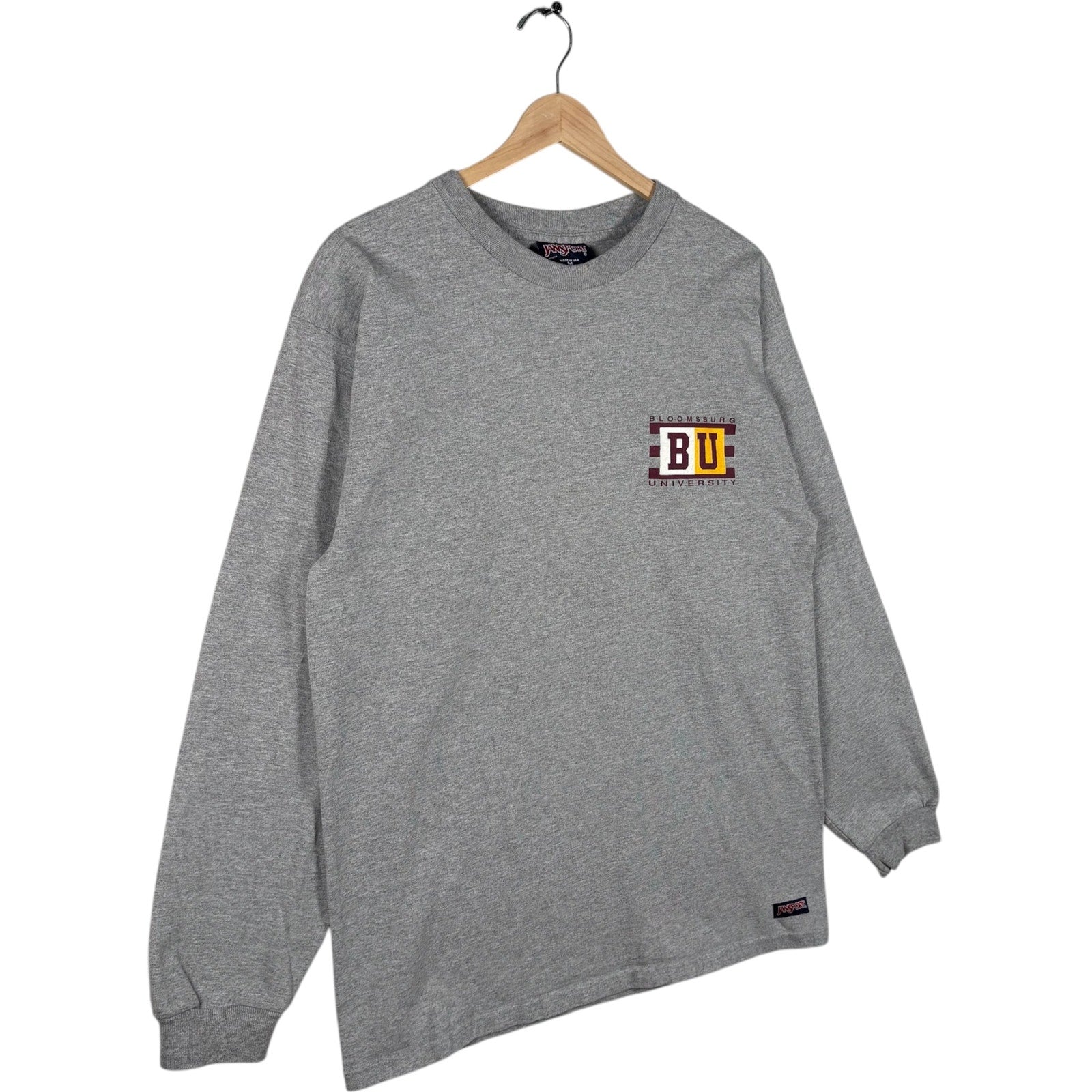 Vintage Bloomsburg University Mullet Logo Long Sleeve