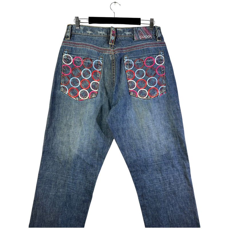 Vintage Coogi Straight Leg Denim Jeans 34x34