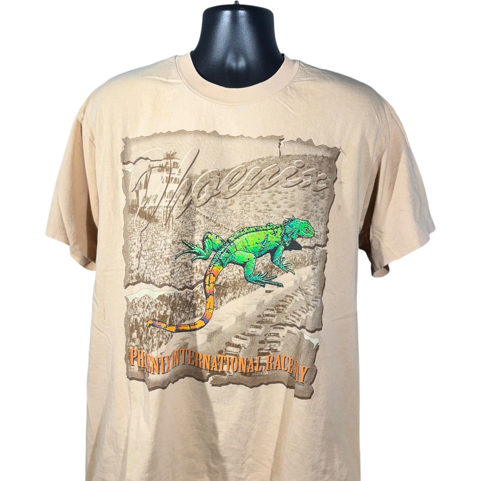 Vintage Pheonix International Raceway Souvenir Tee