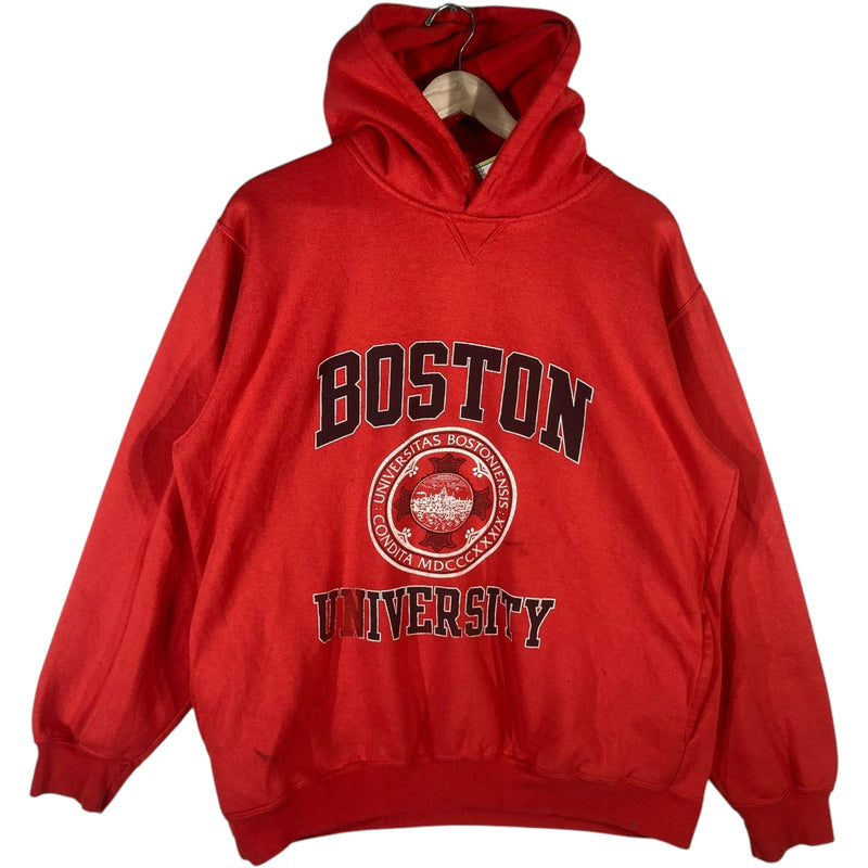Vintage Boston University Hoodie