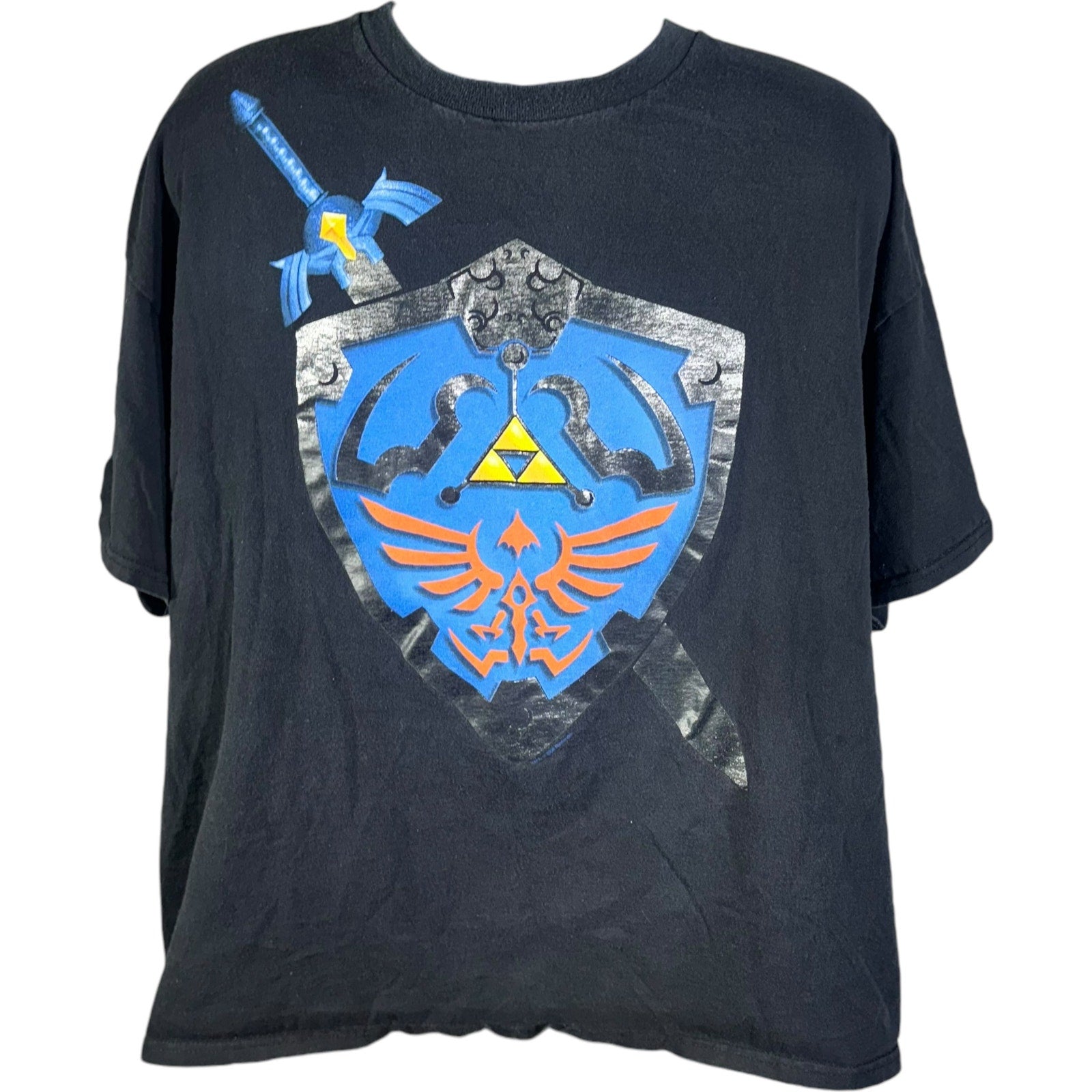 Vintage Legend of Zelda Twilight Princess Emblem Tee