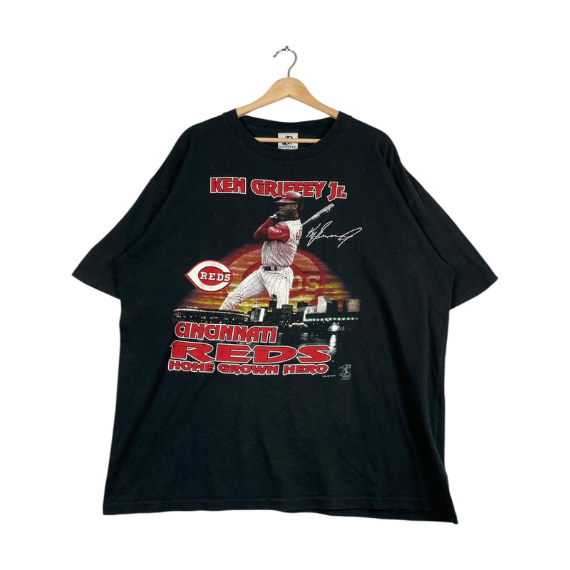 Vintage Cincinnati Reds Ken Griffey Jr. Home Grown Hero MLB T-Shirt