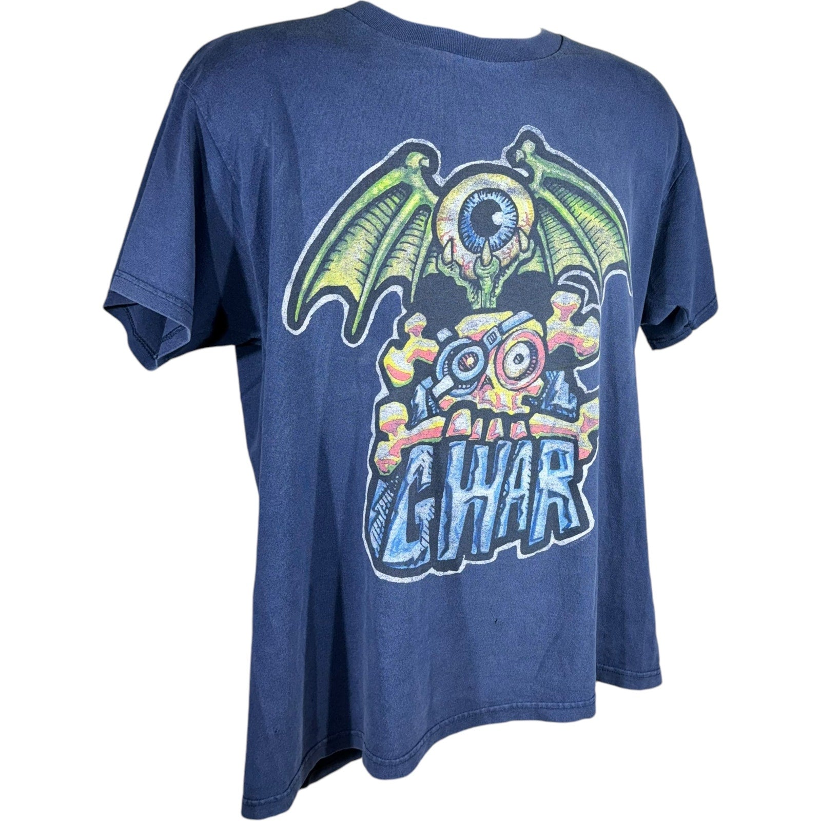 Vintage Gwar Flying Eyeball Band Tee