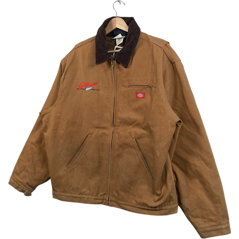 Vintage Dickies Gillano Builders Embroidered Workwear Jacket