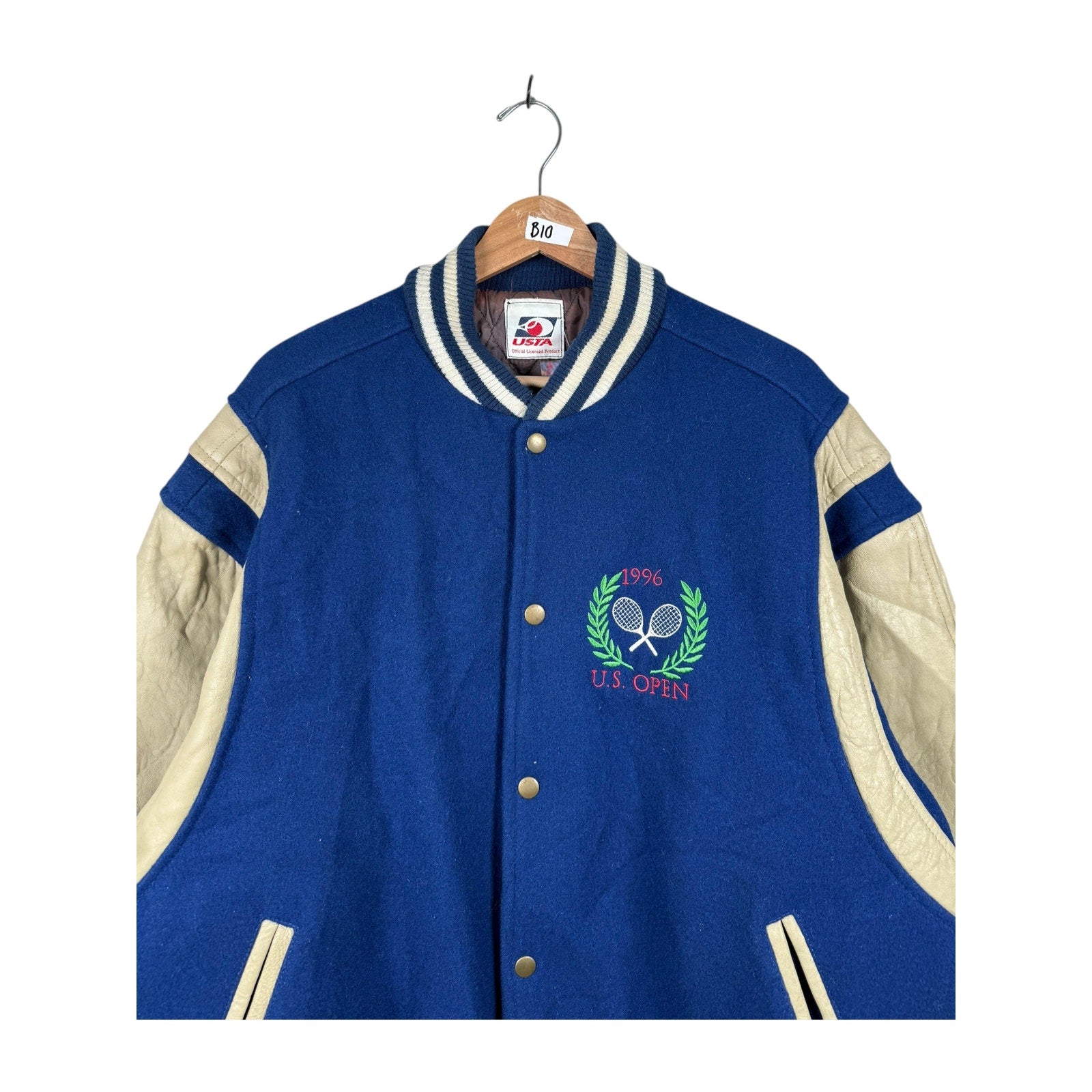 Vintage 1996 U.S. Open Tennis Varsity Jacket