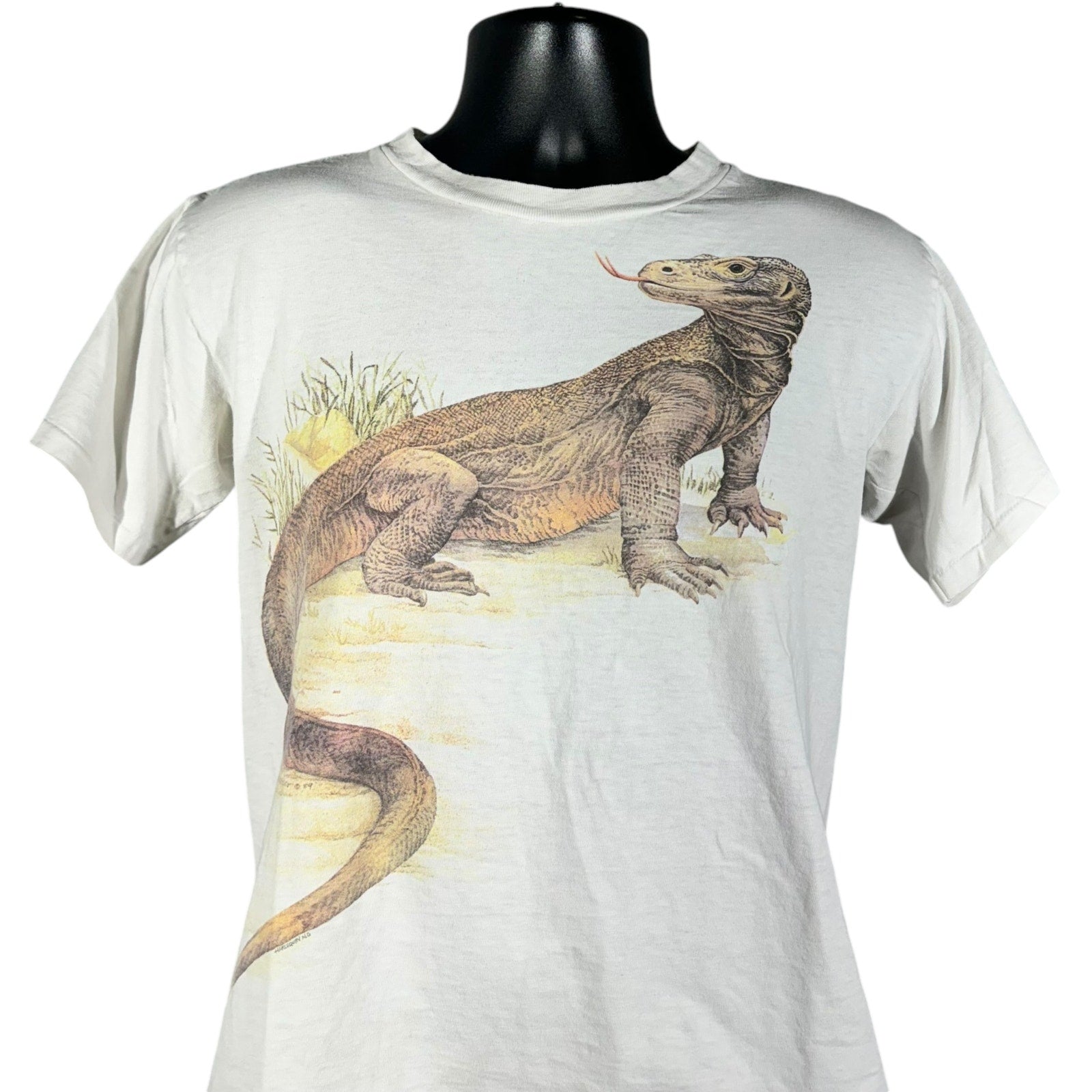 Vintage Komodo Dragon Nature Tee 80s