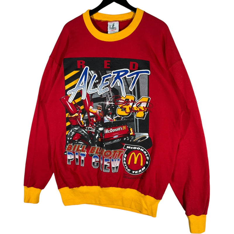 Vintage NASCAR Bill Elliot #94 Racing Crewneck