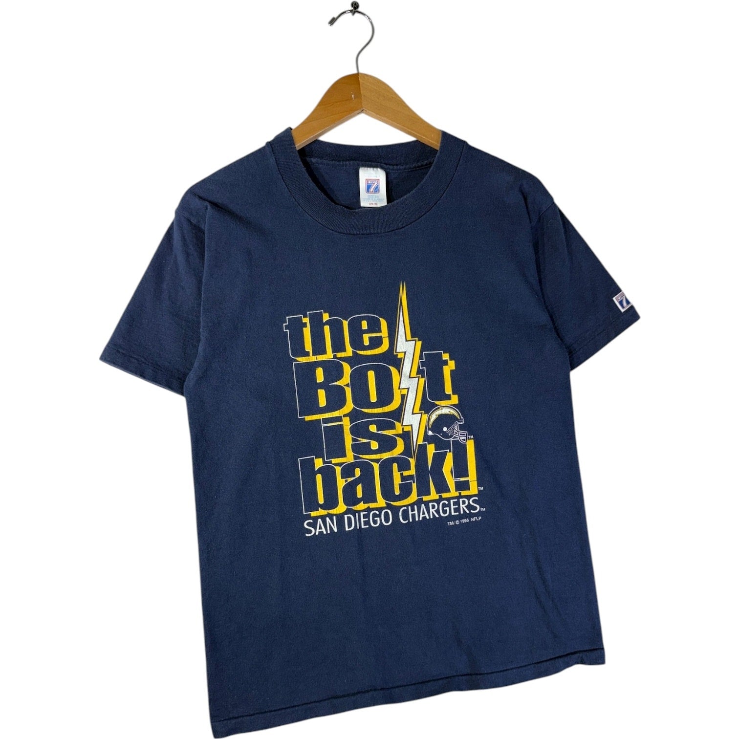 Vintage San Diego Chargers NFL Logo T-Shirt