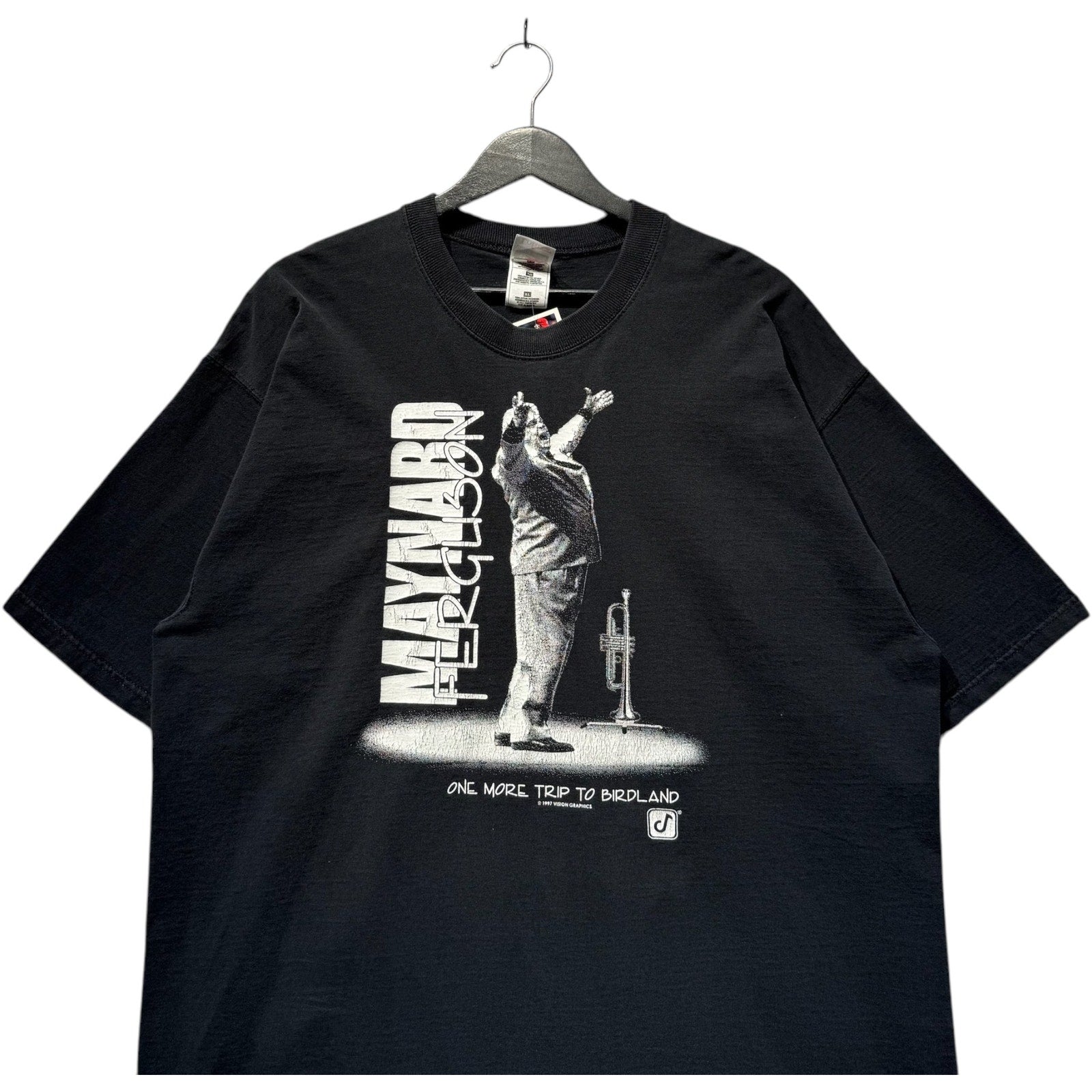 Vintage Maynard Ferguson World Tour Tee 90s