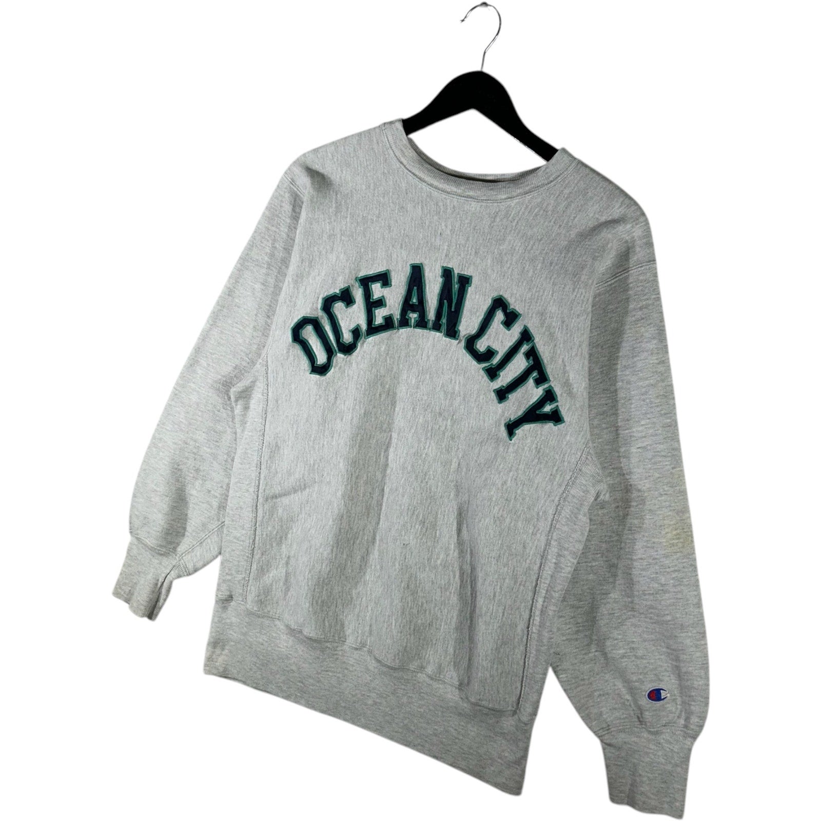 Vintage Champion Reverse Weave Ocean City Crewneck