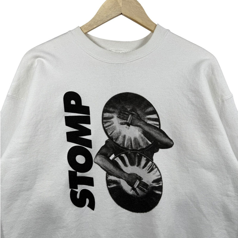 Vintage STOMP Broadway Show Graphic Crewneck