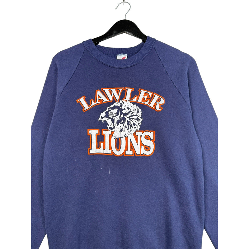 Vintage Lawler Lions Crewneck