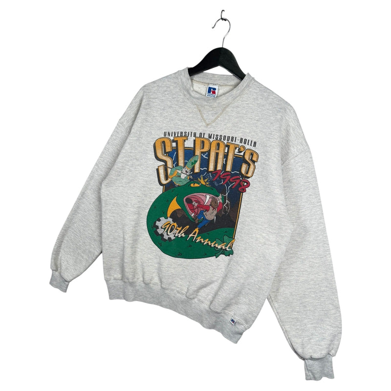 Vintage University Of Missouri-Rolla Russell Crewneck