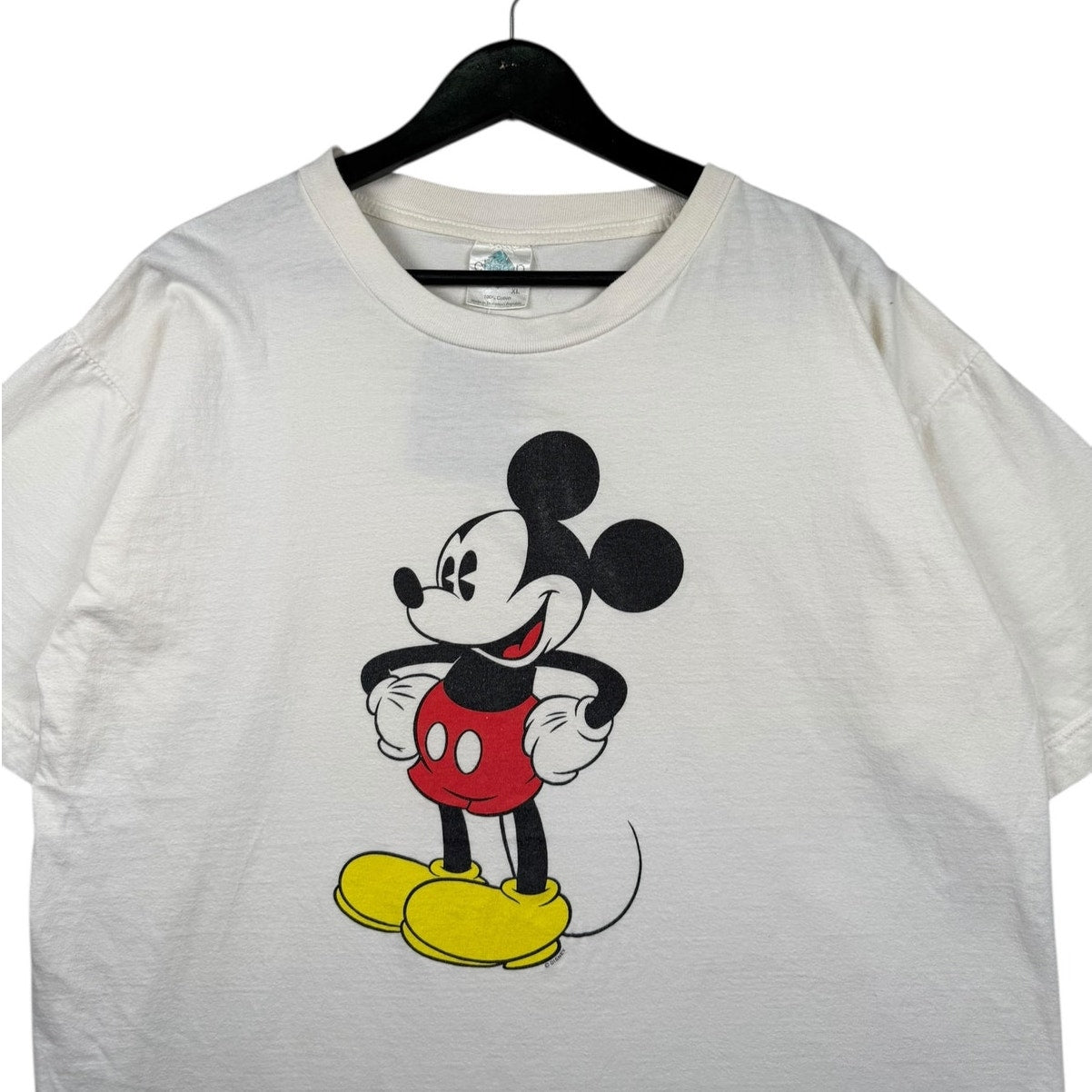 Vintage Mickey Mouse Classic Graphic T-Shirt
