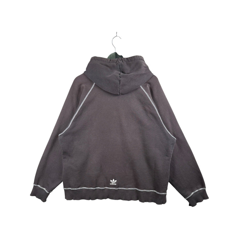 Vintage Adidas Trefoil Logo Hoodie