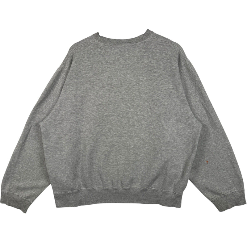 Vintage Nike Team Ole Miss Rebel Football Crewneck