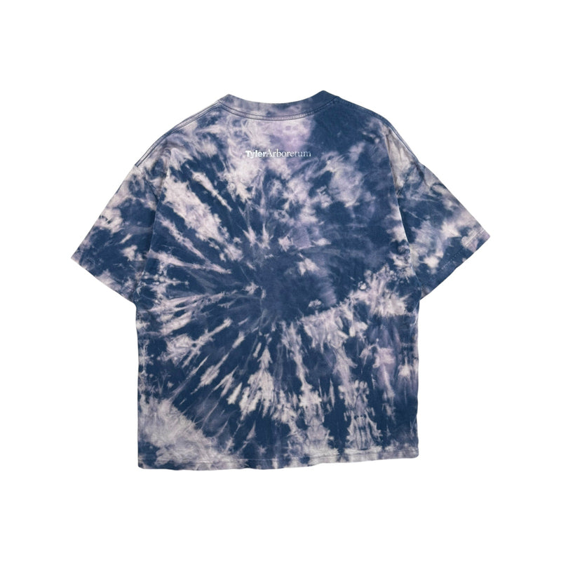 Vintage Owl Ethnic Tie Dye T-Shirt