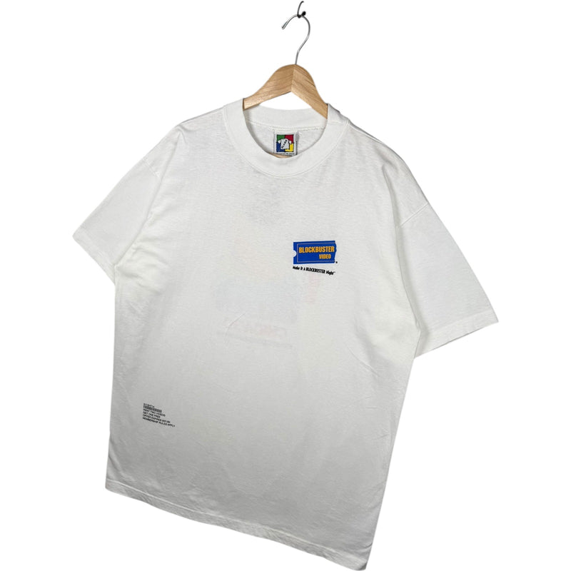 Vintage 90s Blockbuster Video Chicago T-Shirt