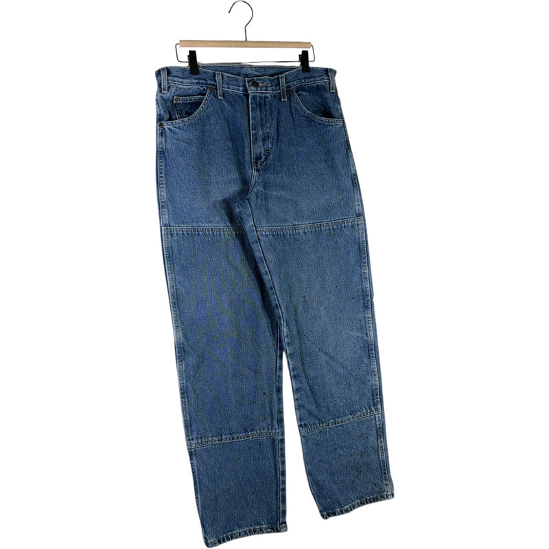 Vintage Dickies Denim Jeans Double Knee Pants